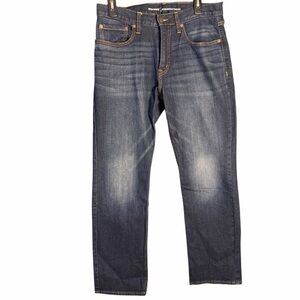 Old Navy Straight Stretch Denim Jeans
Size 31 x 30
Dark Wash